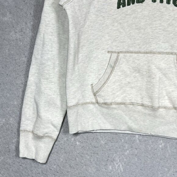 VTG Abercrombie & Fitch Hoodie Women’s Medium Long Sleeve Pullover Sweatshirt - Picture 3 of 12